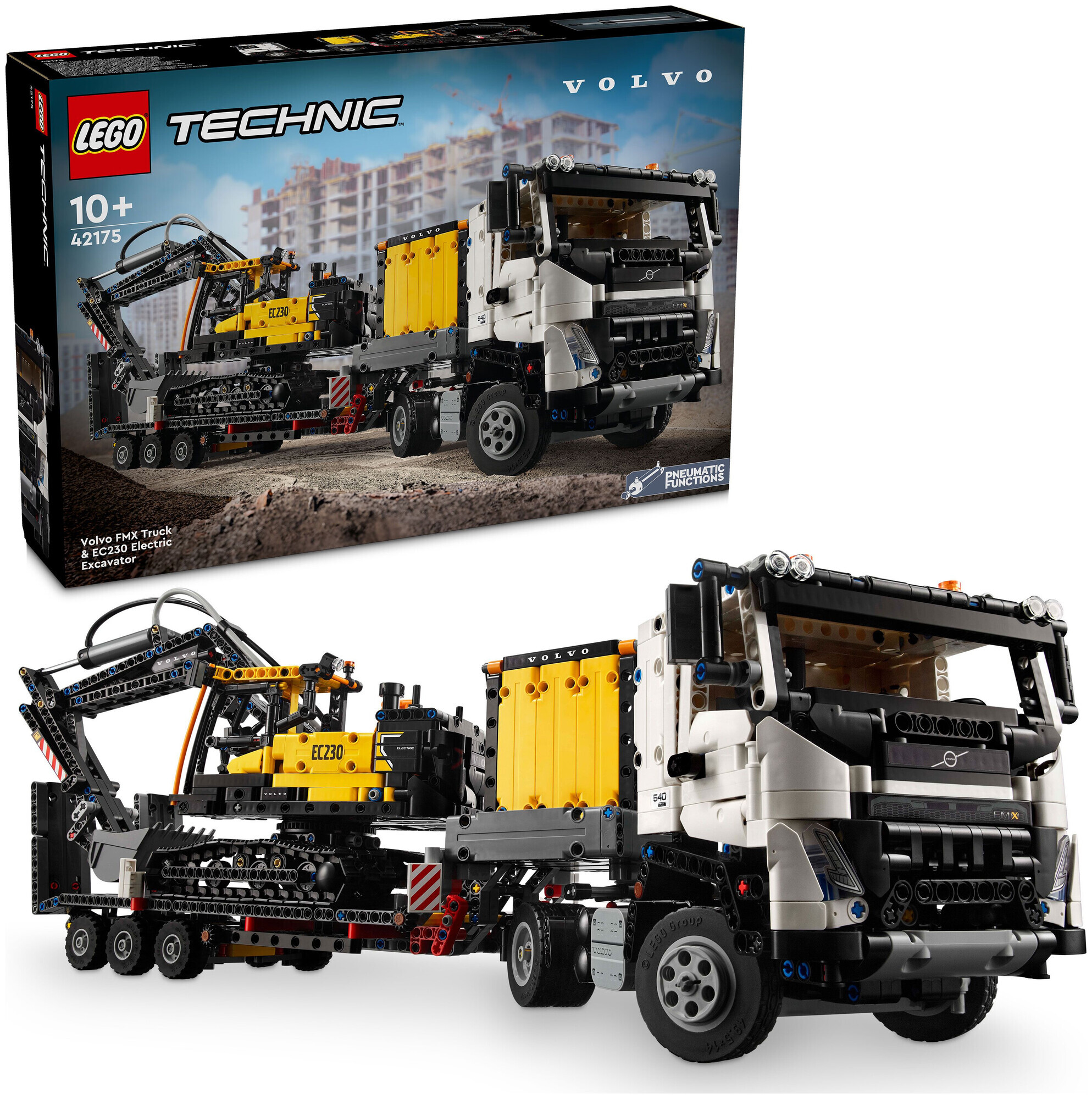 Image of Lego Technic Lego® Technic Volvo FMX LKW mit EC 42175 10+ Jahre