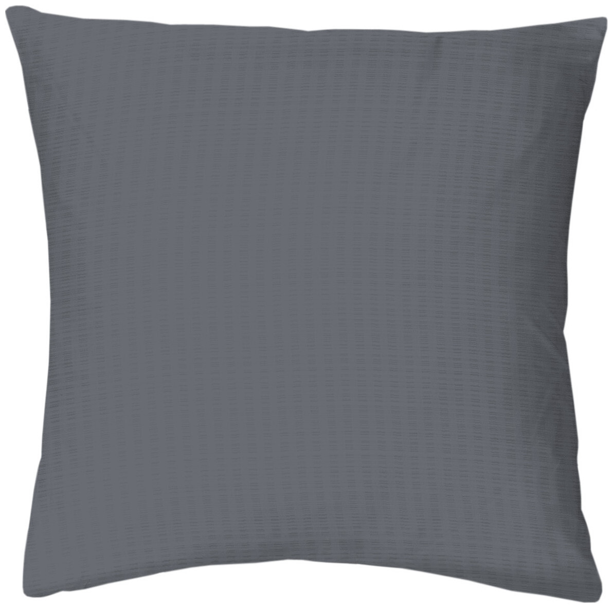 Image of Home Fashion Kopfkissenbezug anthrazit 65x65 cm