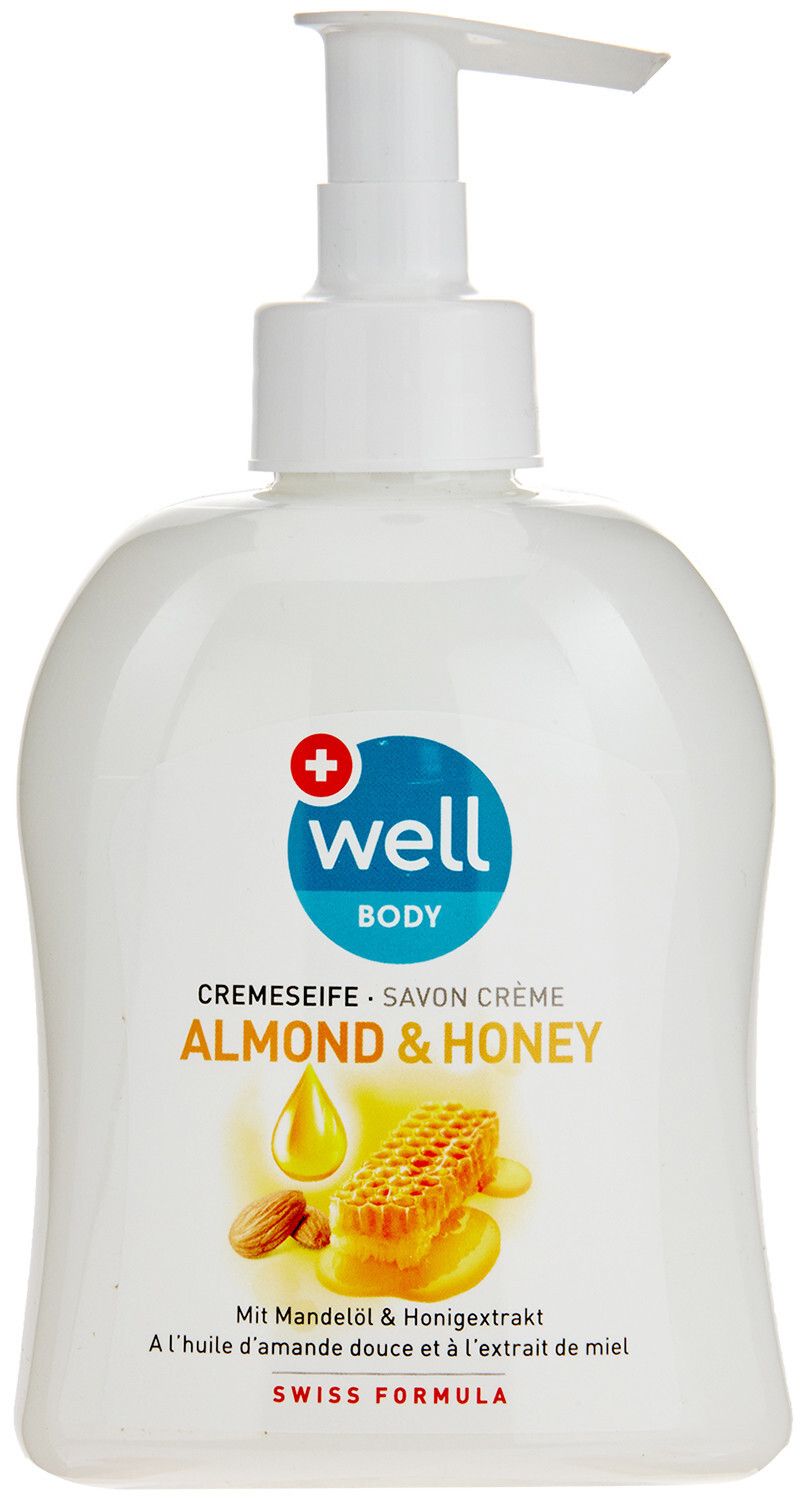 Image of well Cremeseife Almond & Honey