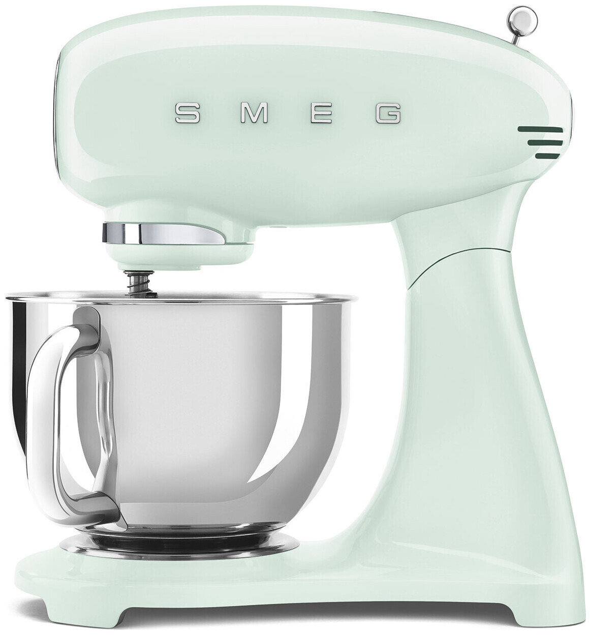 Image of Smeg Küchenmaschine Smf03Pgeu Pastellgrün