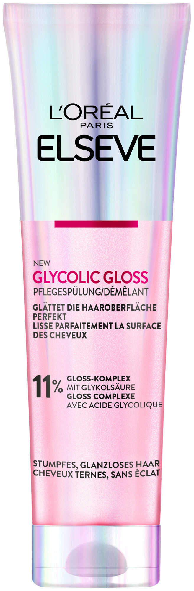 Image of Elsève L'Oréal Paris Elseve Glycolic Gloss Spülung, 150.0ml