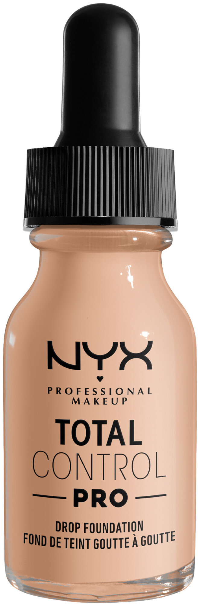 Image of NYX Professional Makeup Total Control Pro Drop Foundation, Light