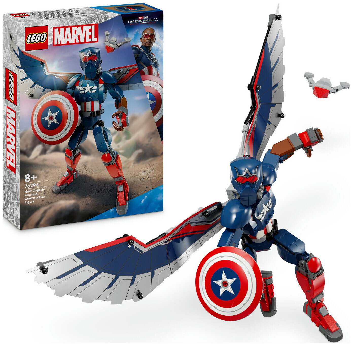 Image of Lego Marvel Lego® Marvel 76296 New Captain America 8+ Jahre