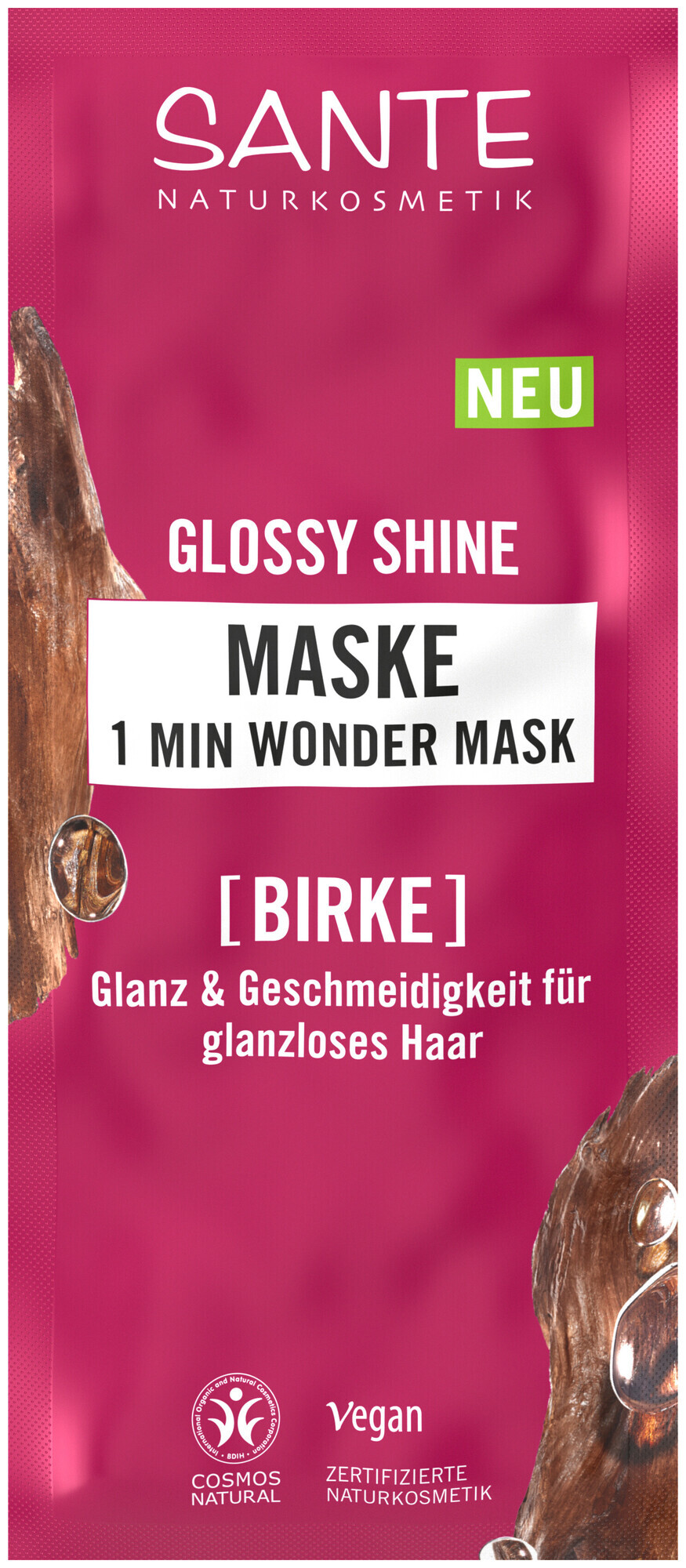 Image of Sante Glossy Shine Mask 20 ml