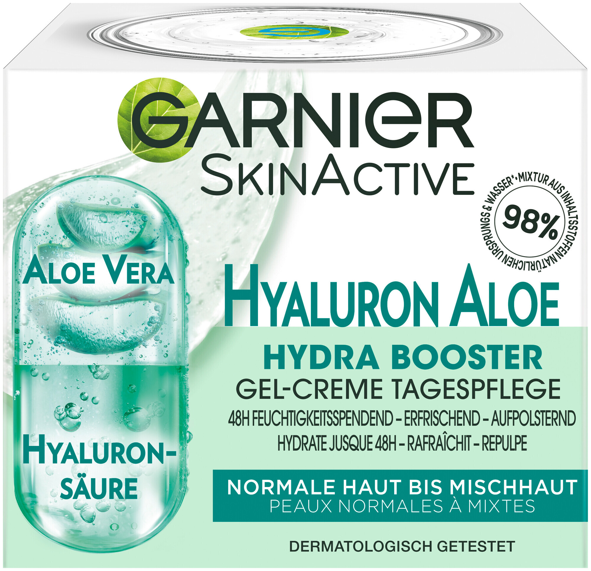 Image of Garnier Hyaluron Aloe Gel-Creme, 50.0ml