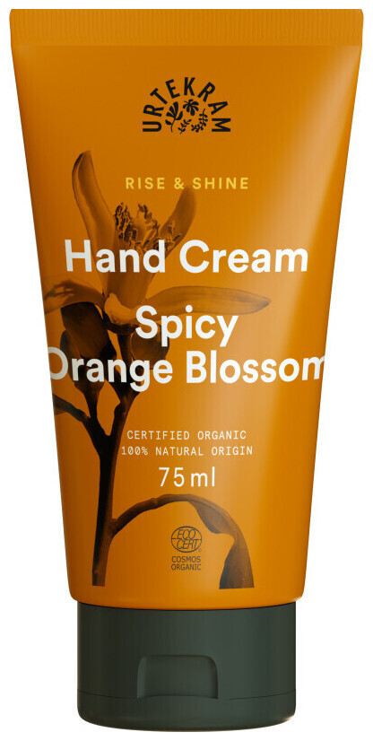 Image of Urtekram Handcreme Rise&Shine 75 ml