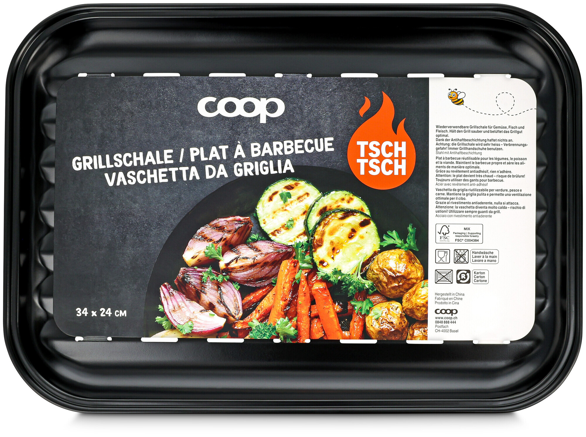 Coop Grillschale Tsch Tsch