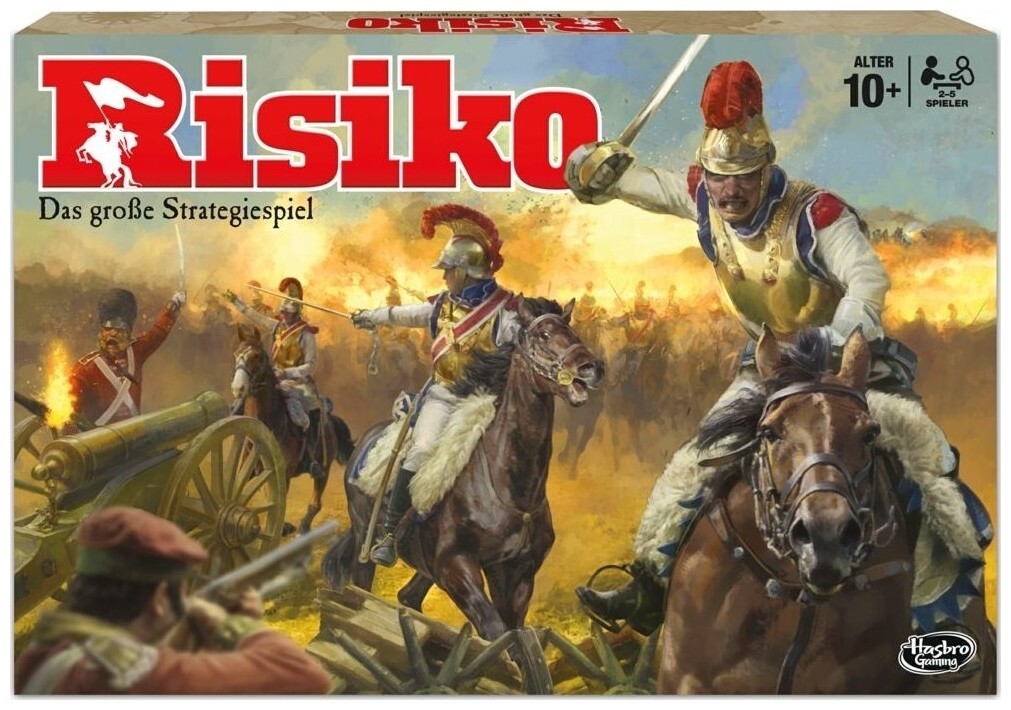 Image of Hasbro Risiko (De)