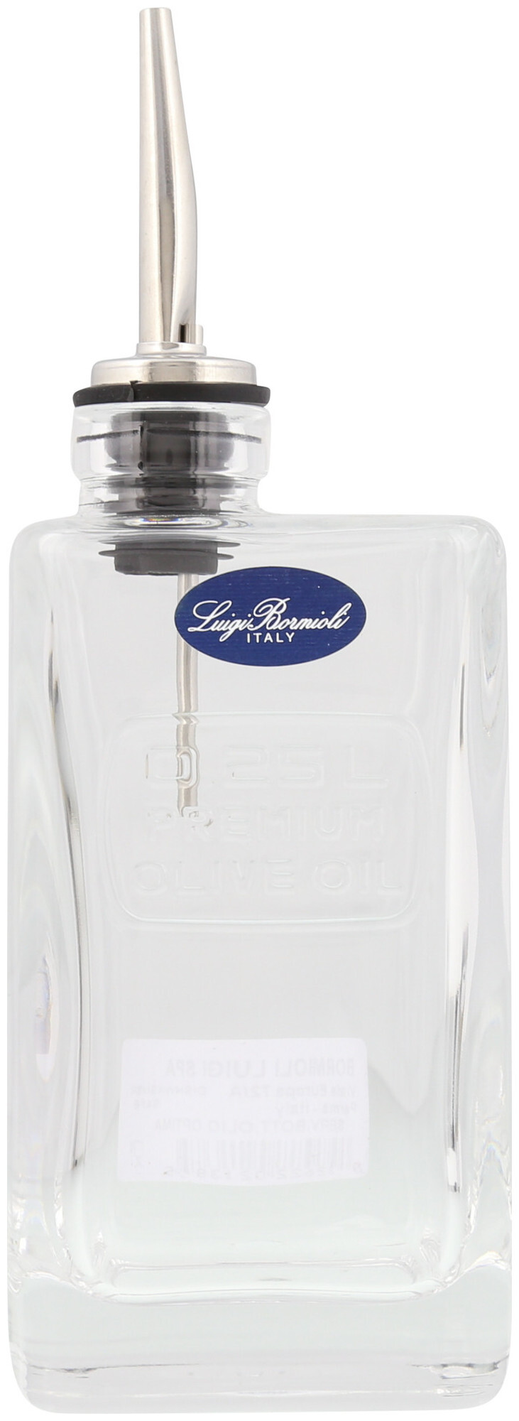 Image of Bormioli Luigi Optima Ölflasche mit Ausgiesser 25cl