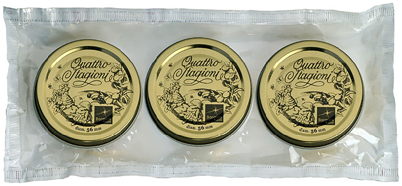 Image of Quattro Stagioni Ersatzdeckel 56mm 3 Stück