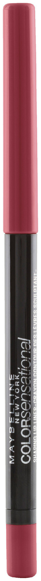 Image of Maybelline NY Color Sensational Lippenkonturenstift Shaping Lip Liner 57 Stripped Rose