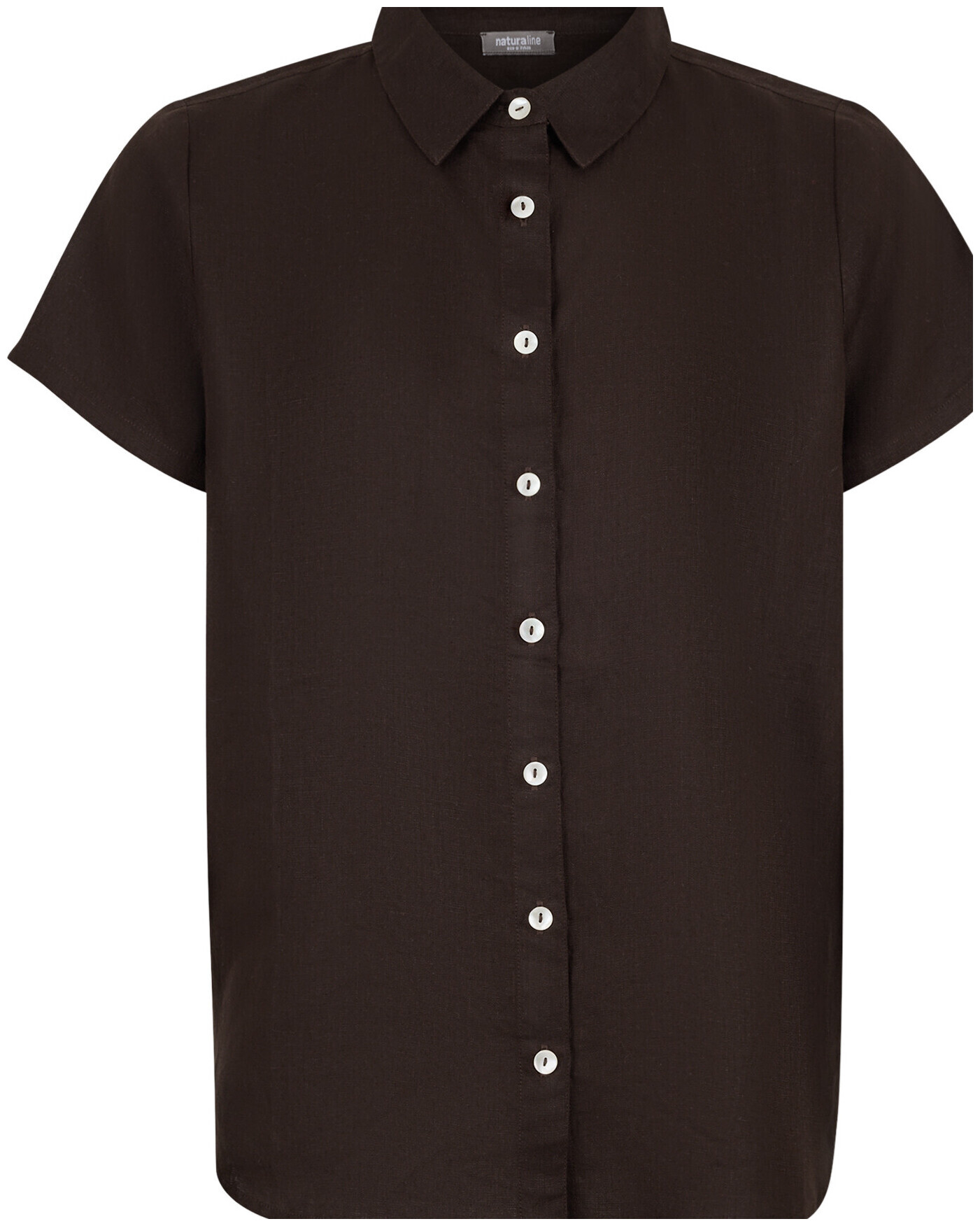 Image of Naturaline Textil Naturaline Damen Bluse braun S