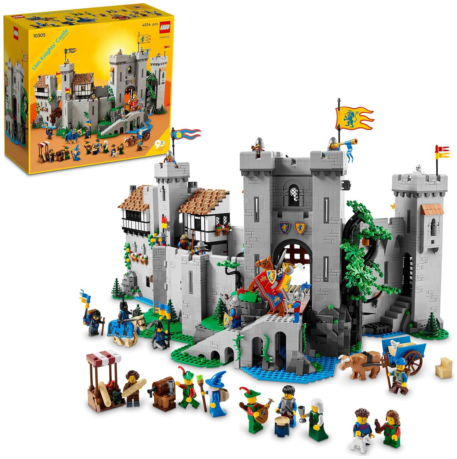 Image of Lego® Icons 10305 Burg der Löwenritter (Lego® Rare Set)