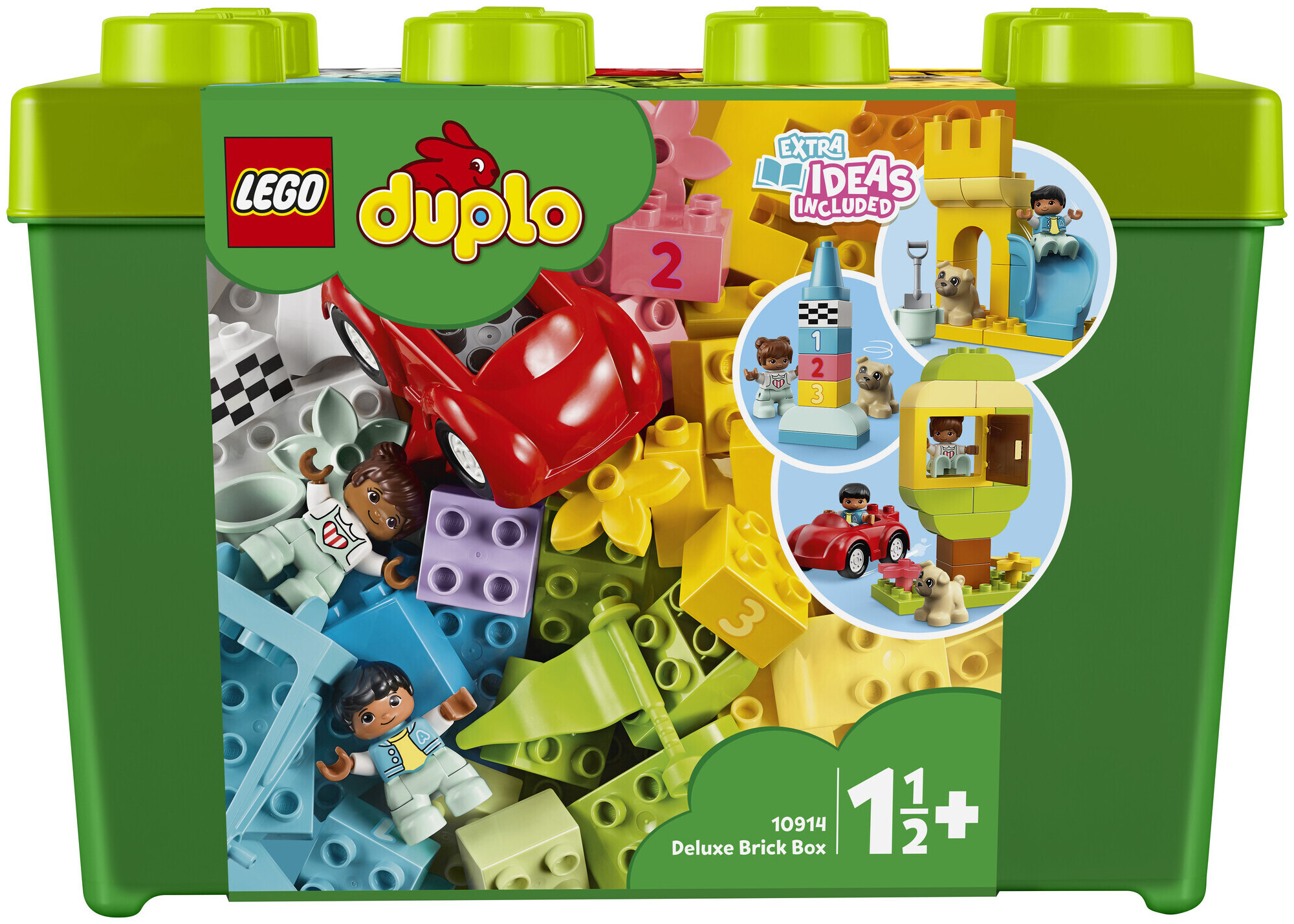 Image of Lego Duplo 10914 Deluxe Steinebox
