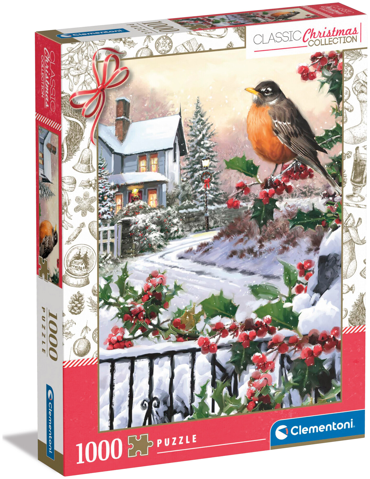 Image of Clementoni Puzzle Xmas 1000 Teilen