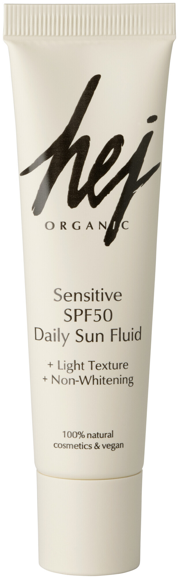 hej Organic Sens. Spf50 Fluide solaire quotidien 30ml