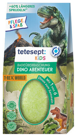 Image of tetesept Kids Badeüberraschung Dino Abenteuer