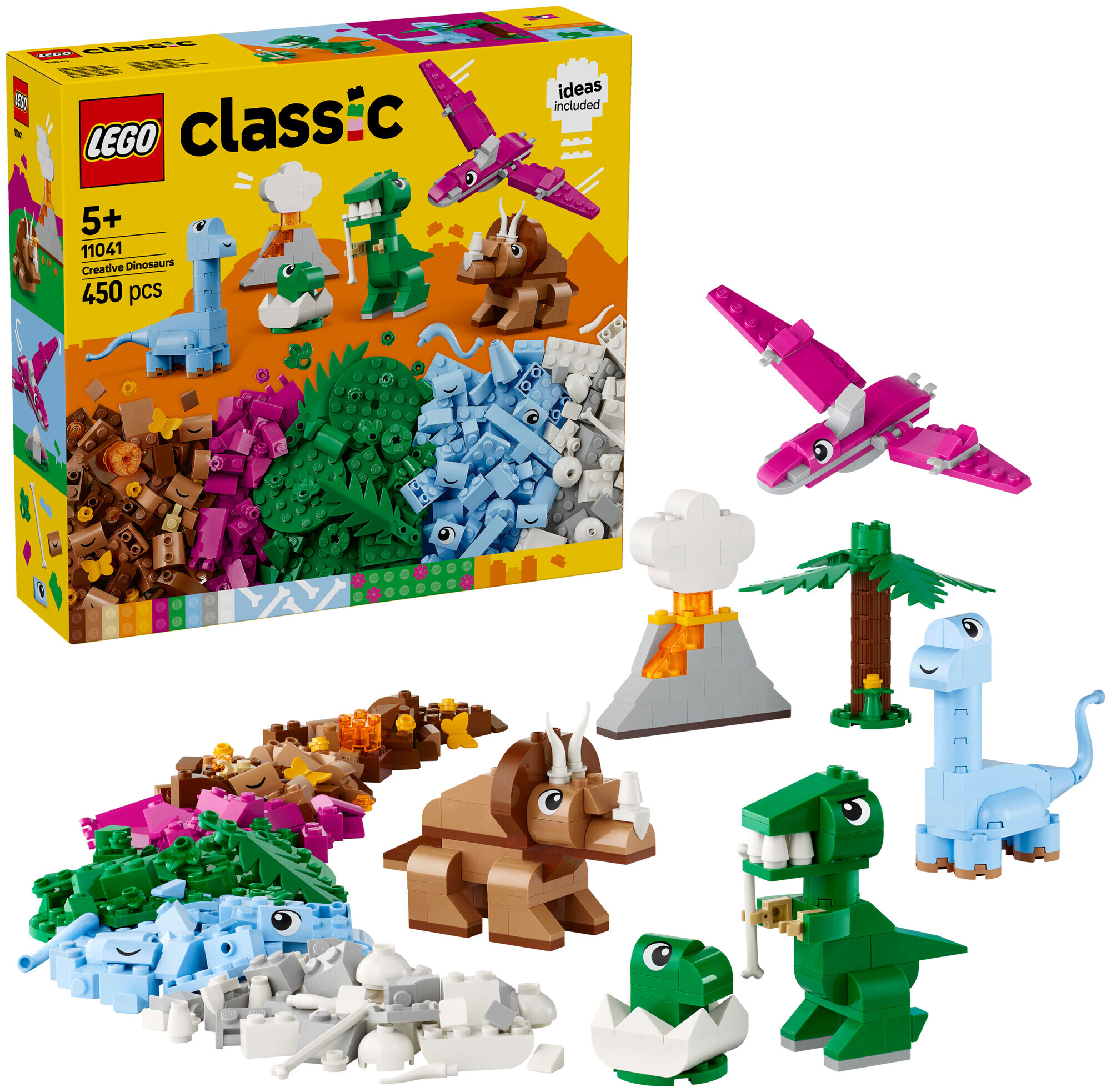 Lego Classic Lego Classic 11041 Kreative Dinosaurier ab 5 Jahren
