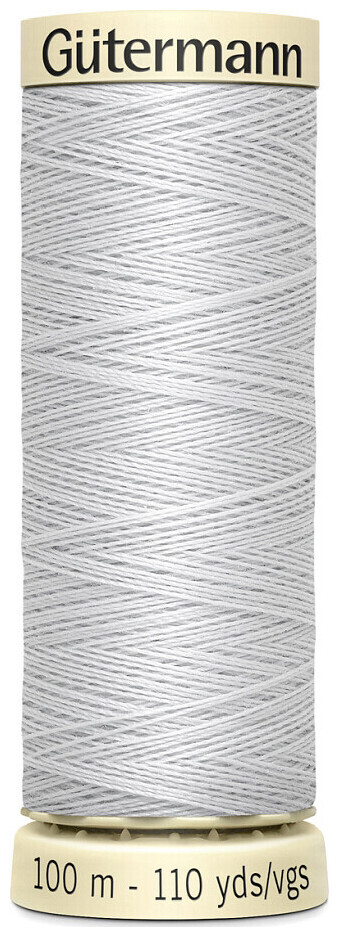 Image of Gütermann Nähfaden Allesnäher 100 m hellgrau 0008