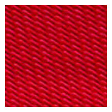 Image of Gütermann Schrägband Satin rot 2164 20 mm Coupon 2 m