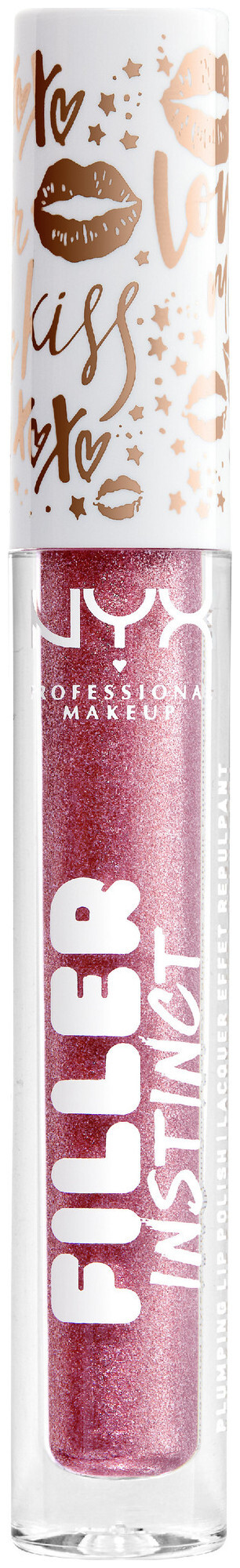 Image of NYX Professional Makeup Filler Instinct Plumping Lip Polish, Major Mouthage