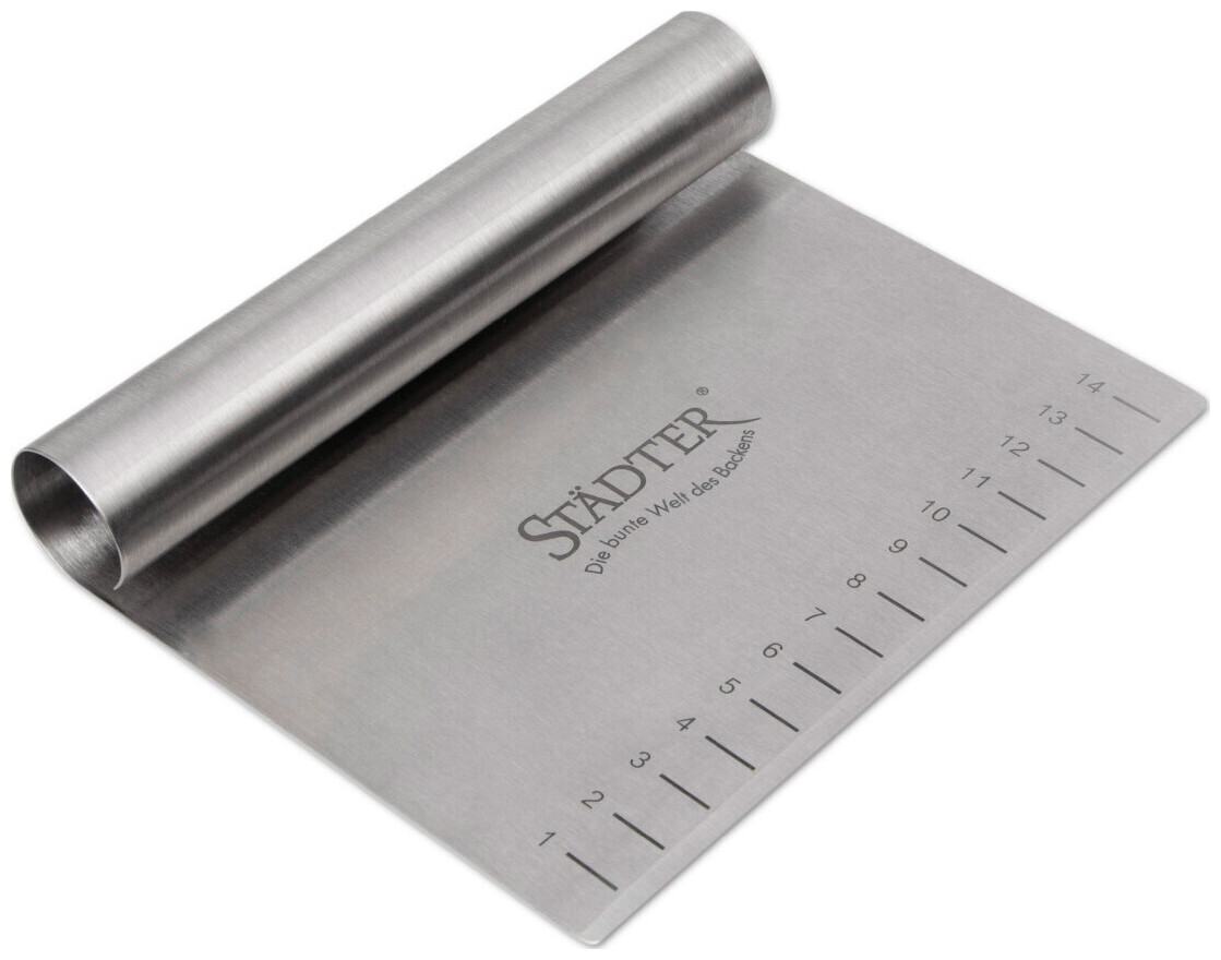 Image of Städter Profi Teigkarte 15 x 12 cm x 0.9 mm