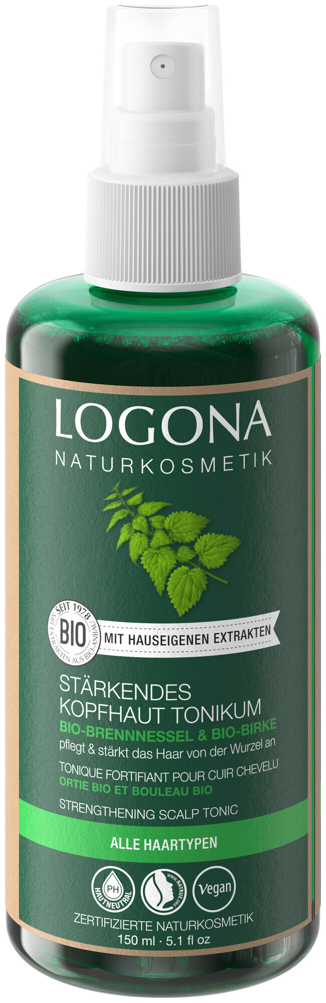 Image of Logona Haartonikum stärkende Tinktur 150 ml