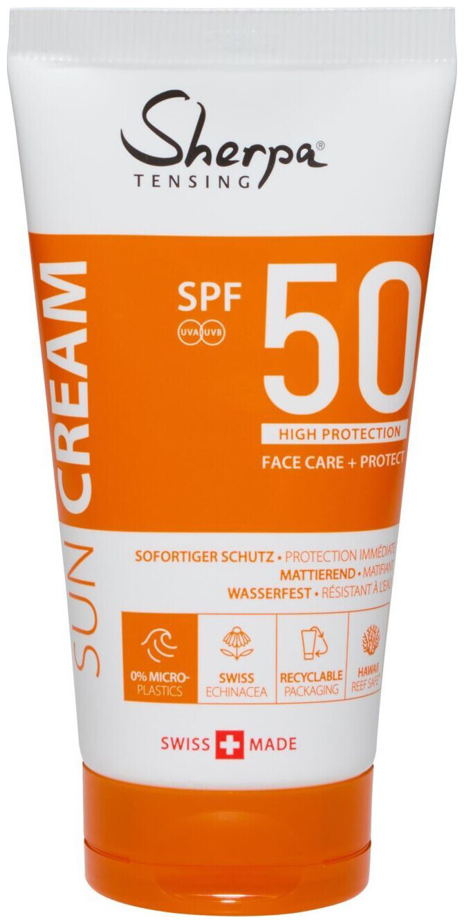 Lait solaire Sherpa Tensing IP 50