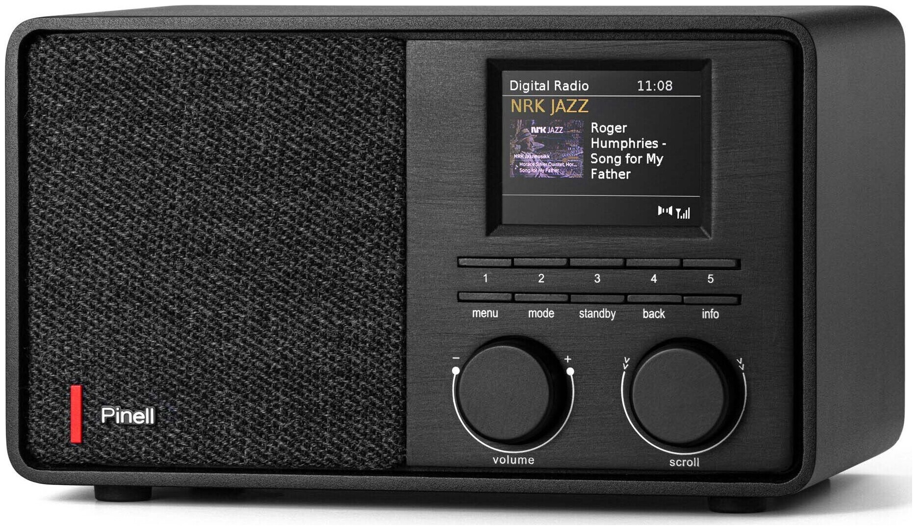 Image of Pinell Radio Bluetooth Supersound 201