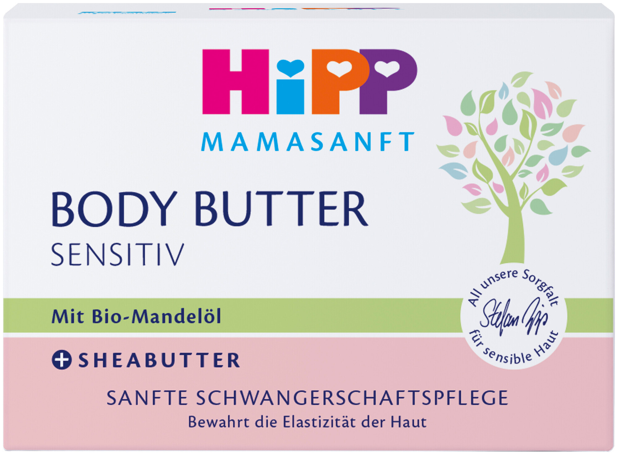 Image of HiPP Mamasanft Body Butter 200ml