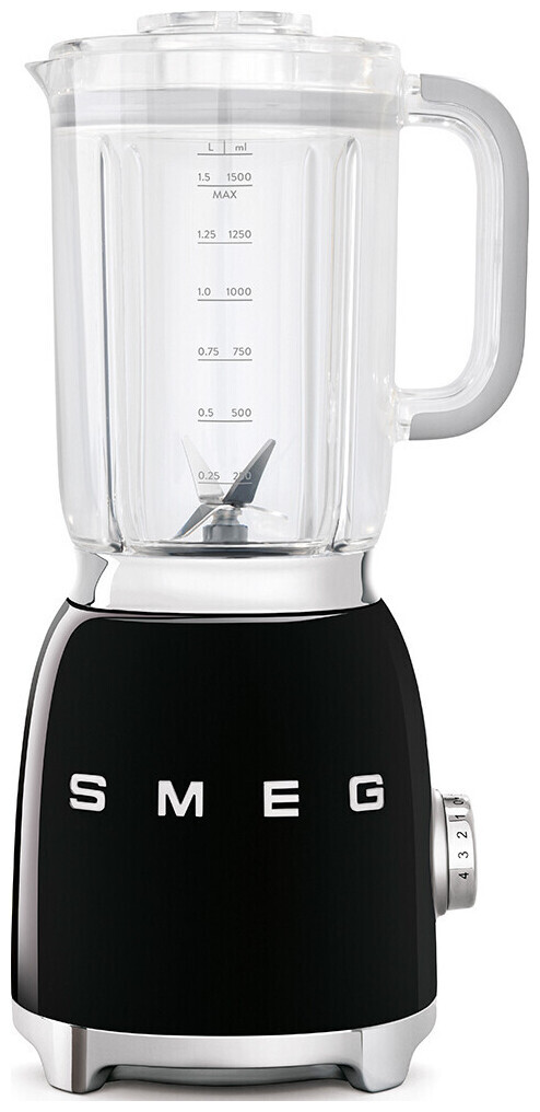 Image of Smeg Standmixer 1,5 l Blf01Bleu Schwarz