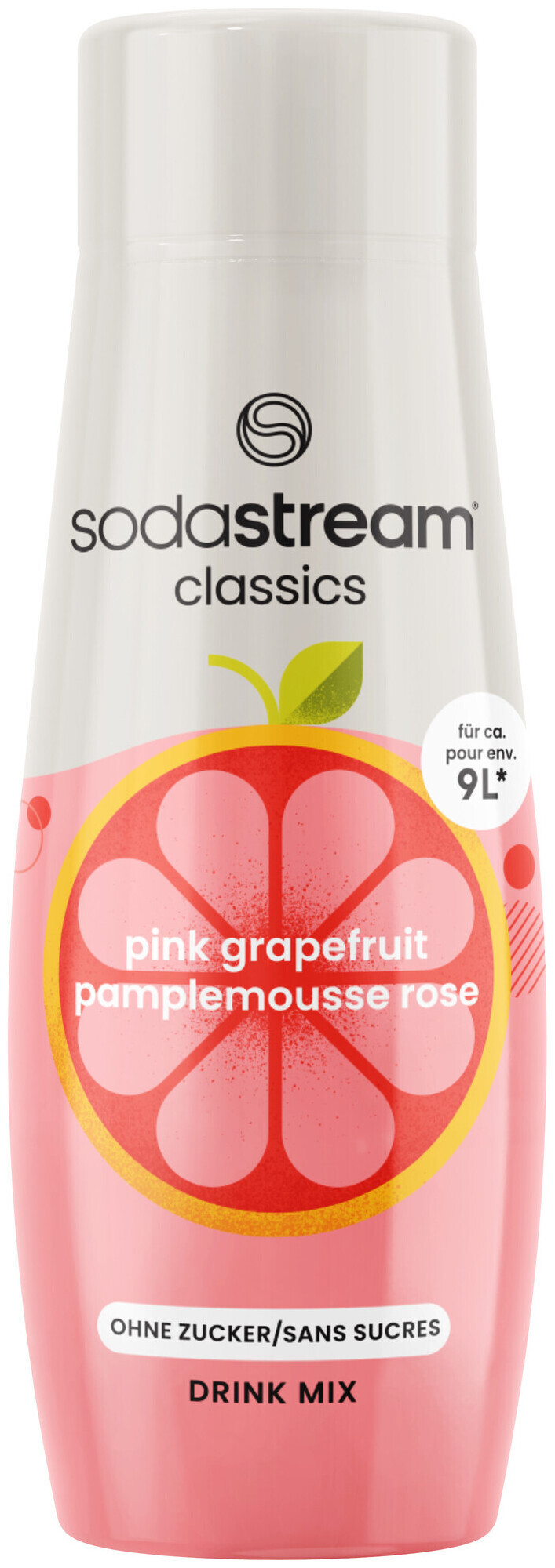 Image of SodaStream Classic Grapefruit Zero