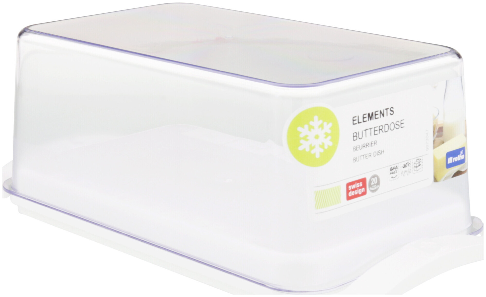 Image of Rotho Butterdose Elements