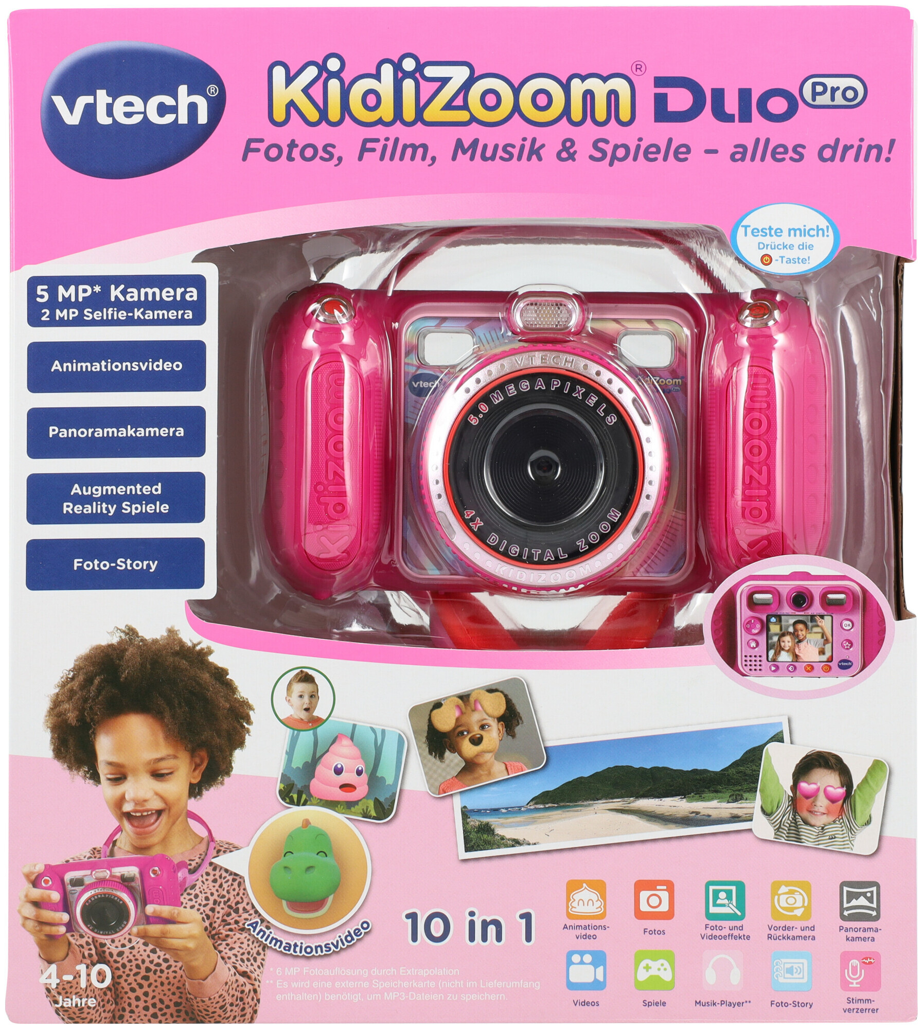 Image of VTech KidiZoom Duo Pro pink DE
