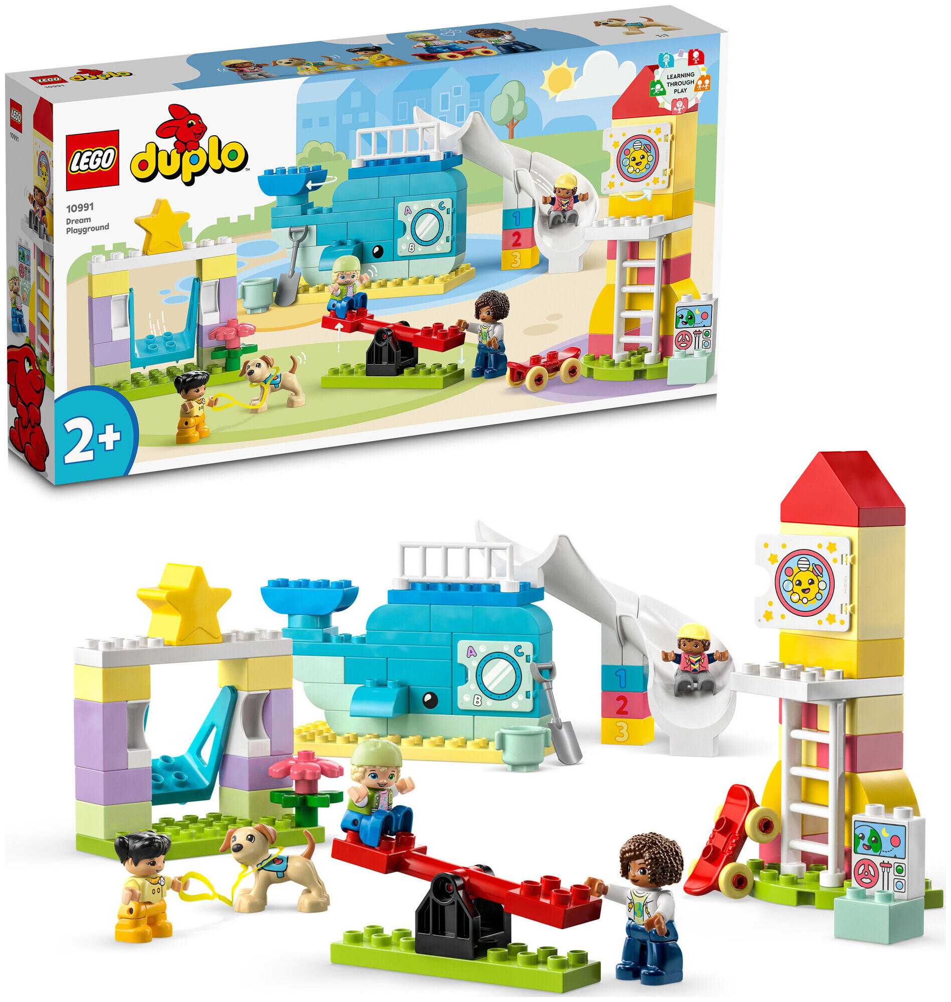 Image of Lego Duplo 10991 Traumspielplatz