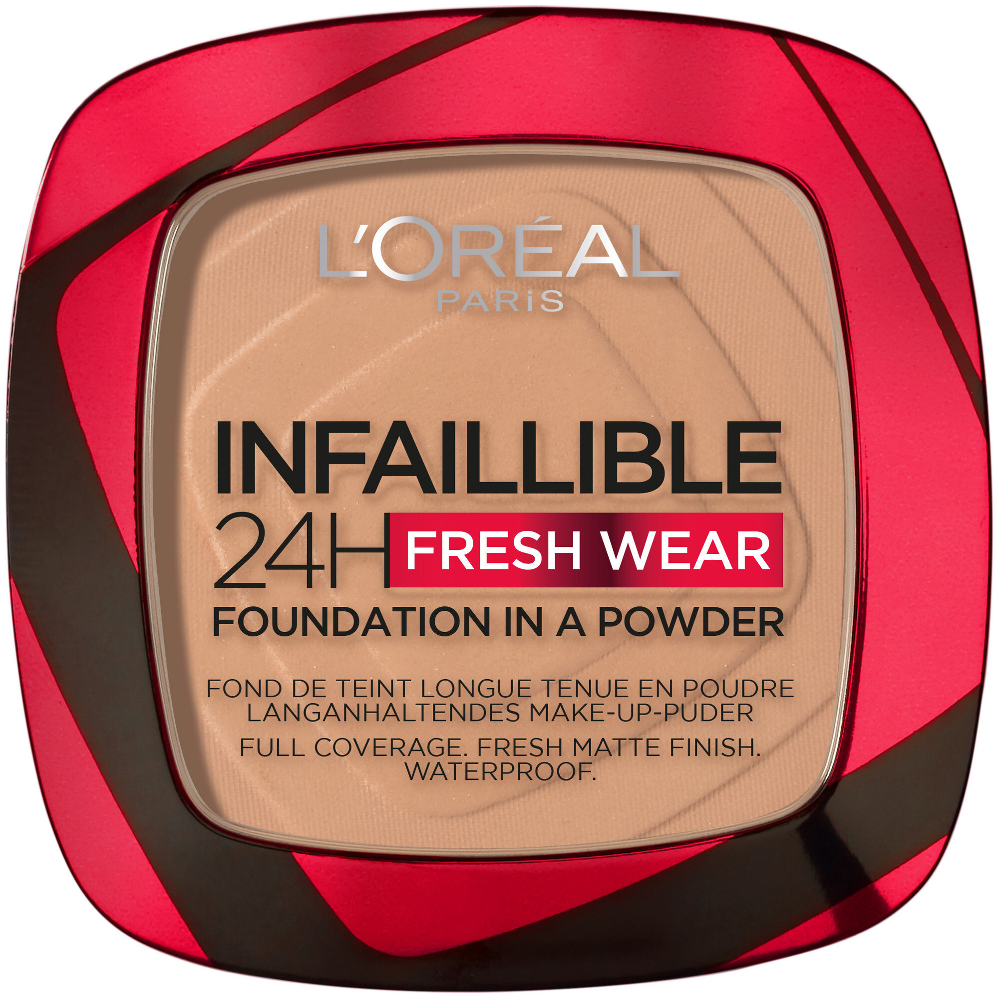 Image of L'Oréal Paris Infaillible 24H Fresh Wear Make-Up-Puder 220 Sand