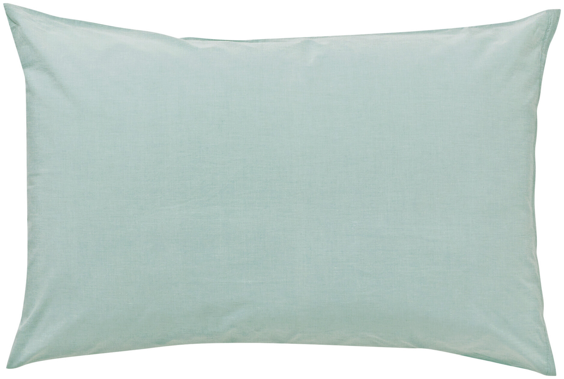 Naturaline Textil Naturaline Kissenbezug grün 65x100cm