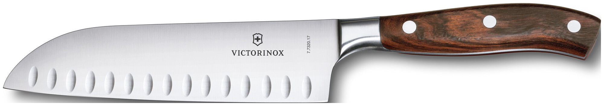 Victorinox Santokumesser Braun 17cm