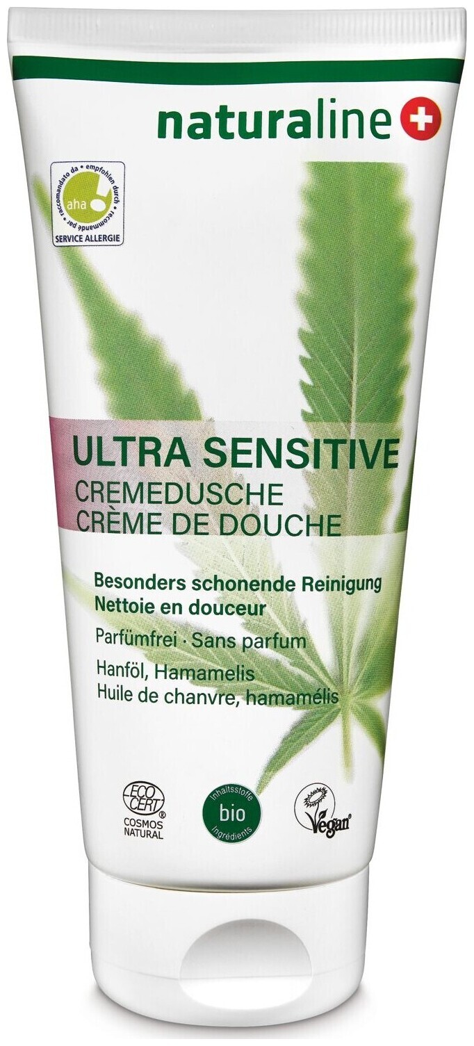 Image of Naturaline Cosmetics Naturaline Ultra Sensitive Cremedusche 200Ml