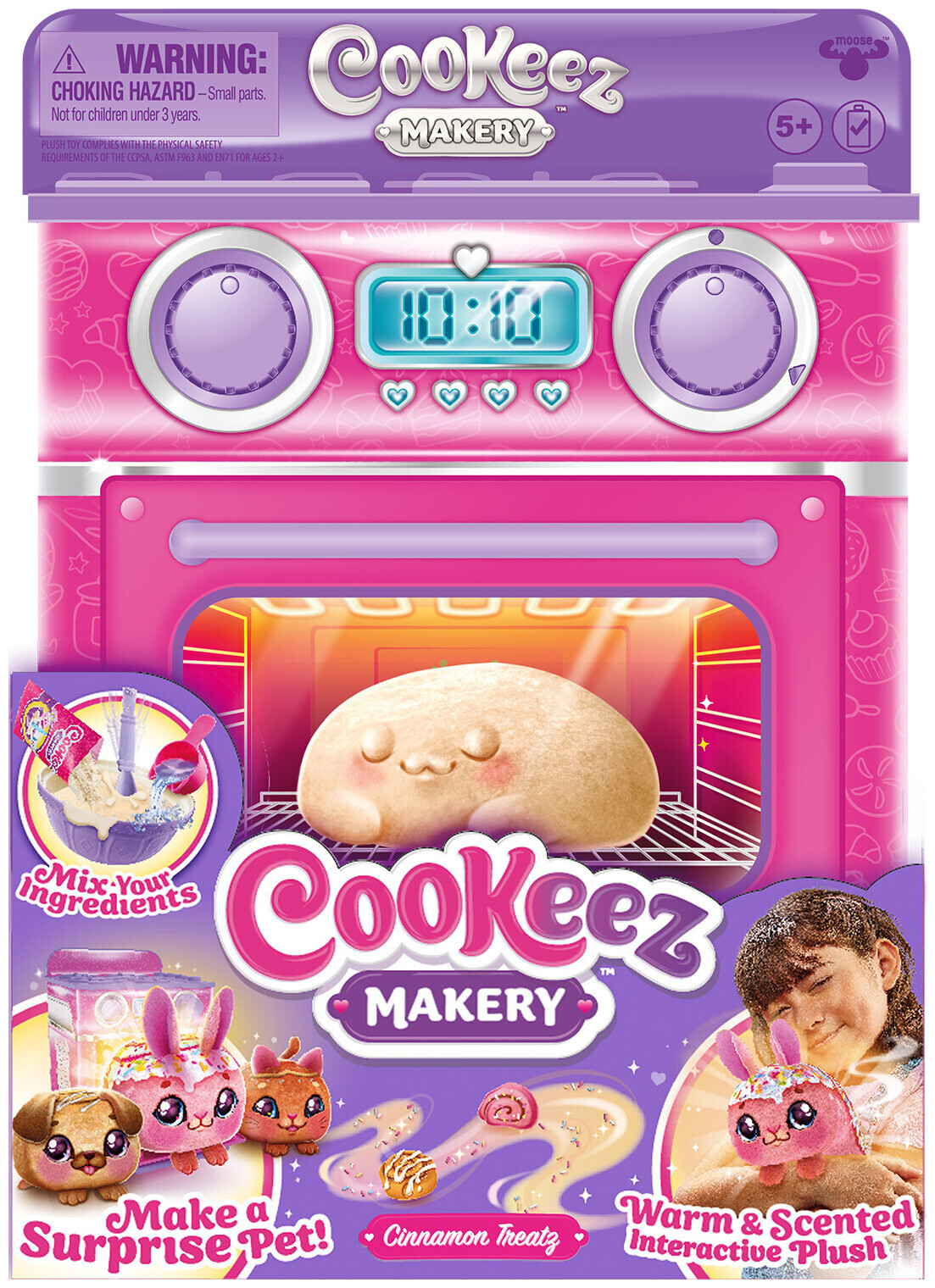 Image of Max Bersinger Cookeez Makery Ofen pink