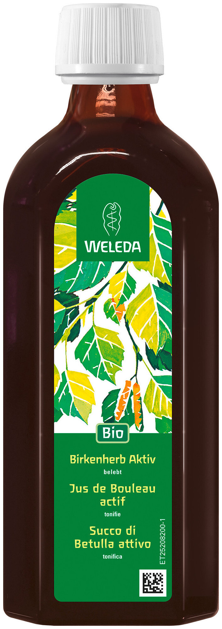 Image of Weleda Birkenherb Aktiv (Saft) 250ml