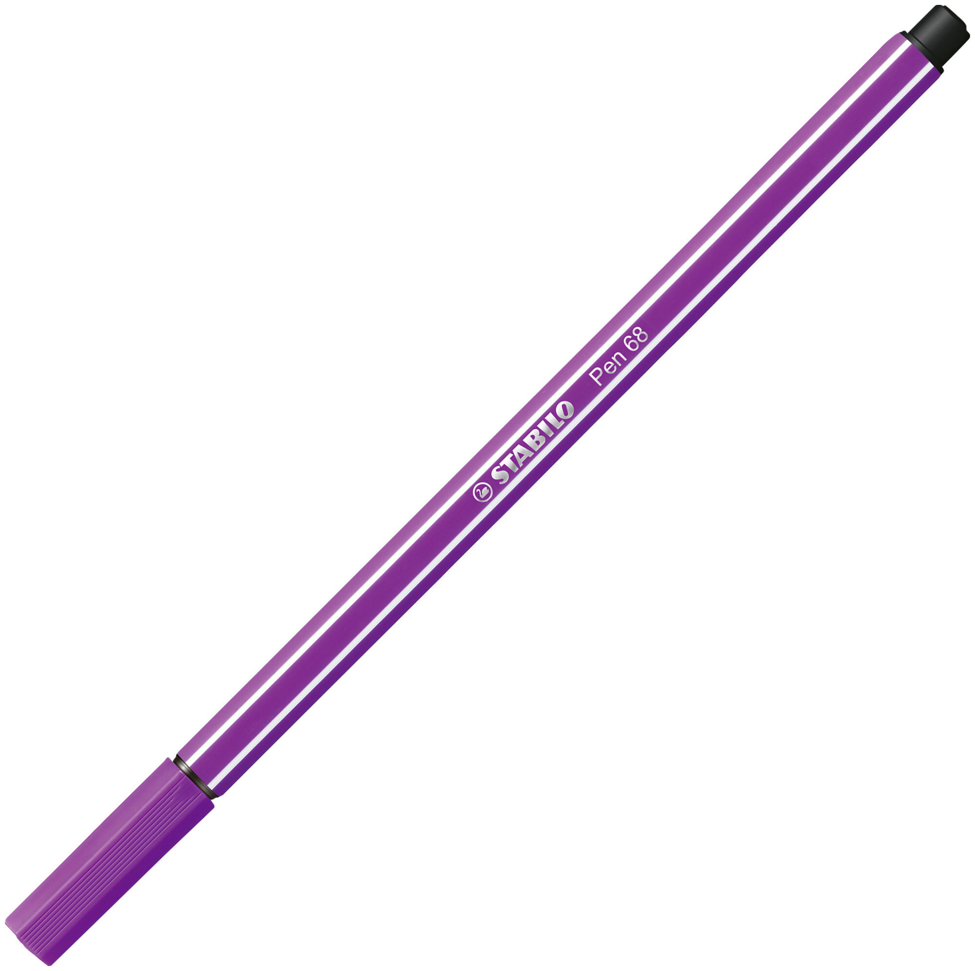 Image of Stabilo Fasermaler Pen 68 lila