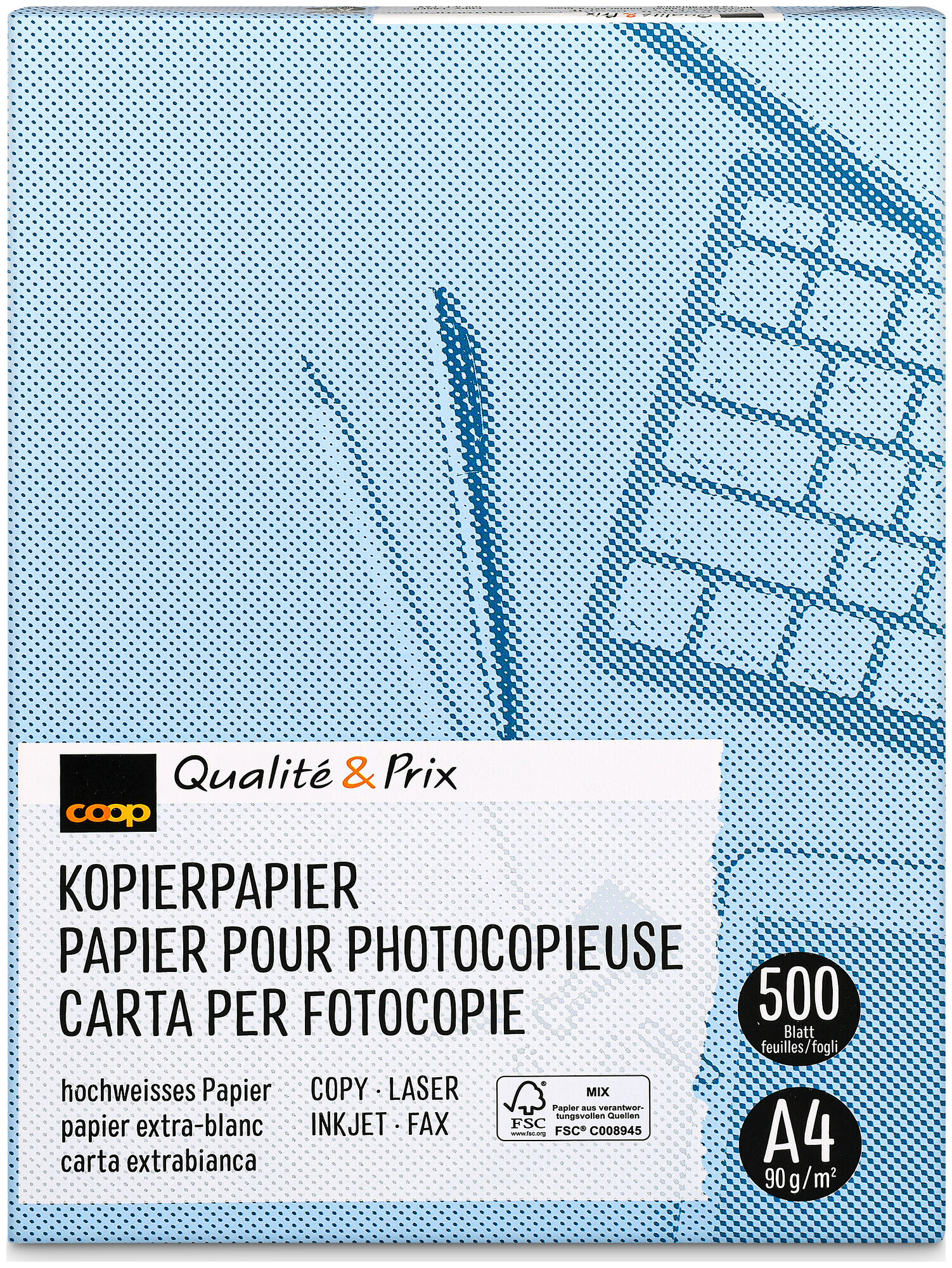 Image of Coop Qualité & Prix Kopierpapier FSC A4