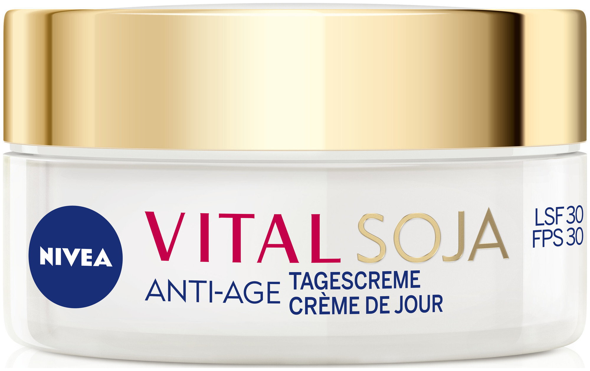 Image of Nivea Vital Soja Anti-Age Tagescreme LSF 30 (50 ml)