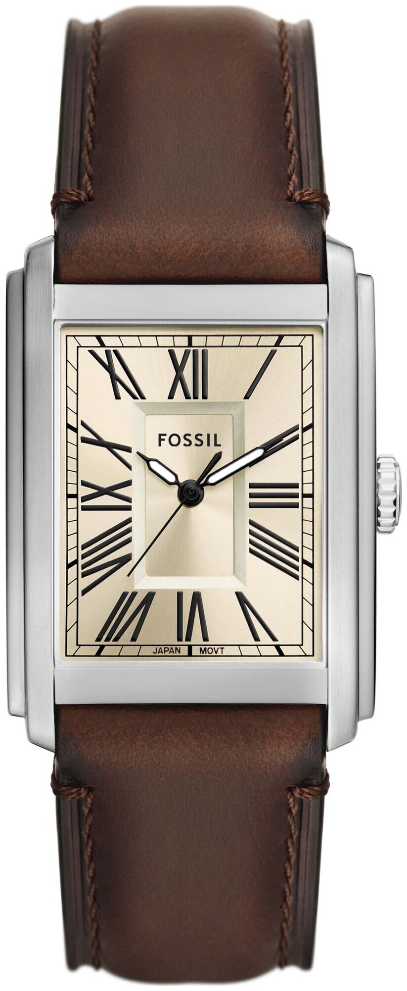 Fossil Herren Carraway UHR aus Edelstahl Silber