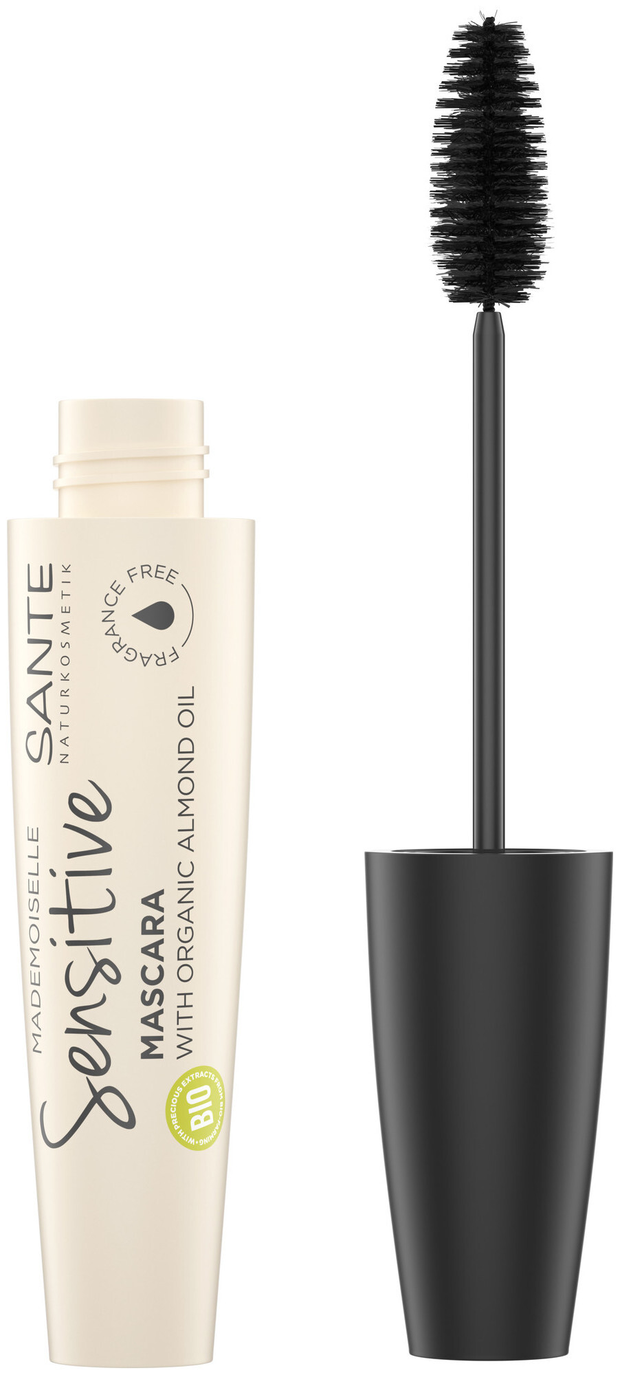 Image of Sante Mascara Mlle Sensitiv 01 Black 12 ml