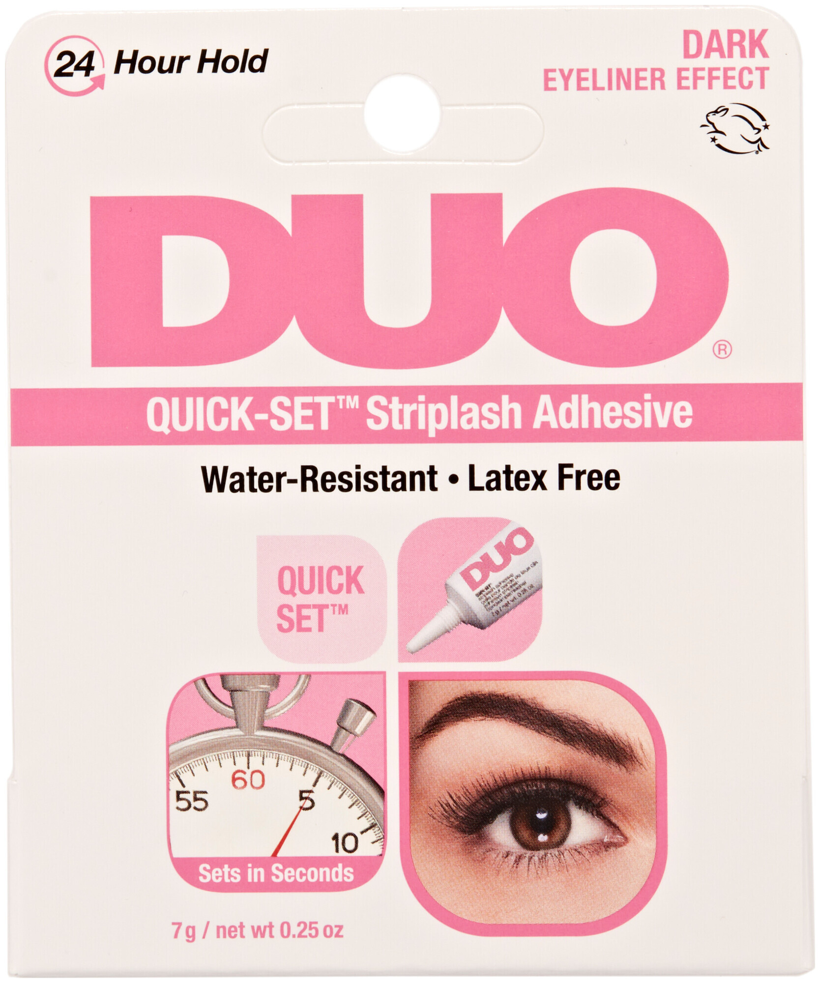 Image of DUO Strip Lash Adhesive Dark 7g