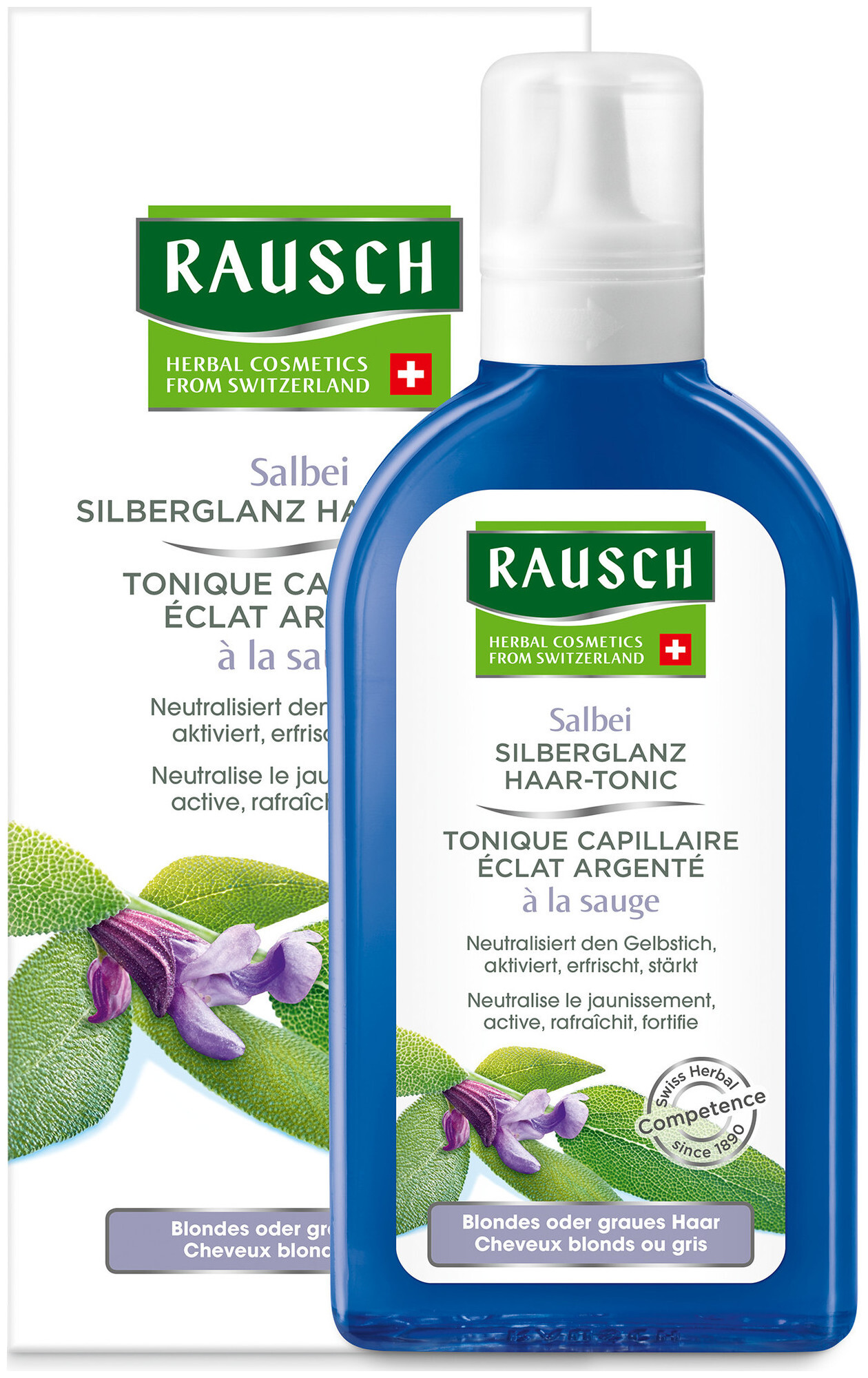 Image of Rausch Salbei Silberglanz Haar-Tonic