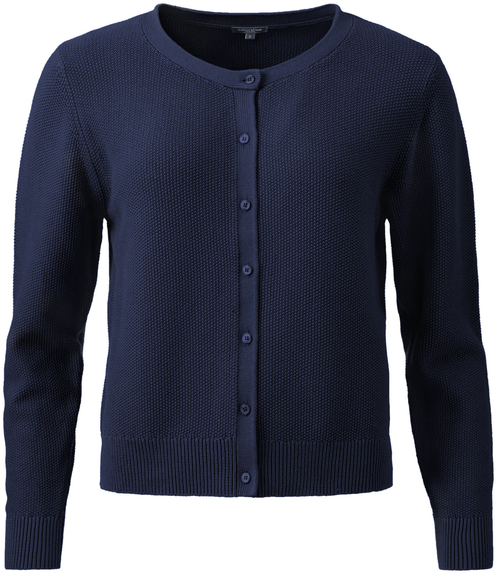Image of Naturaline Textil Naturaline Damen Strickjacke sky M