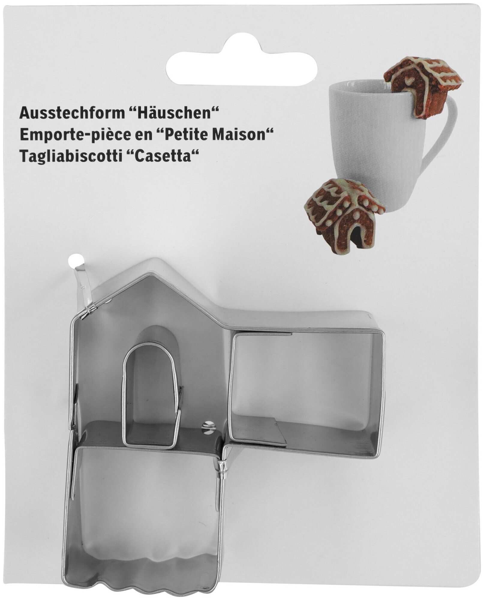 Image of Ausstecher Lebkuchenhaus 6cm